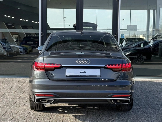 Audi A4 cena 185000 przebieg: 5, rok produkcji 2024 z Zawiercie małe 301